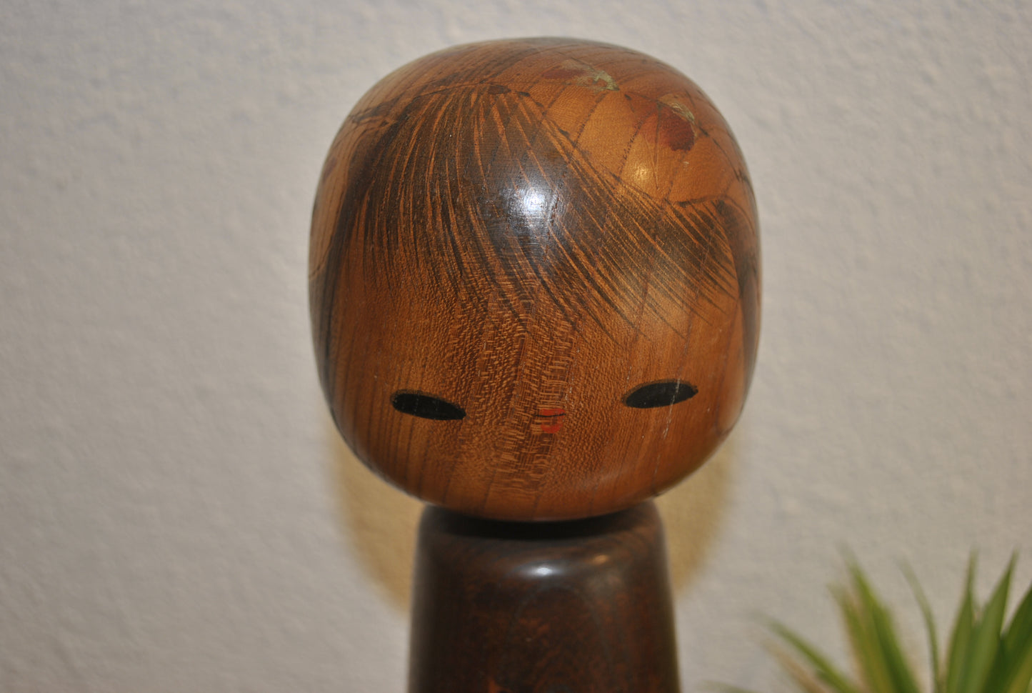 Exclusive Vintage Sosaku kokeshi made by Kato Masami (1925-)