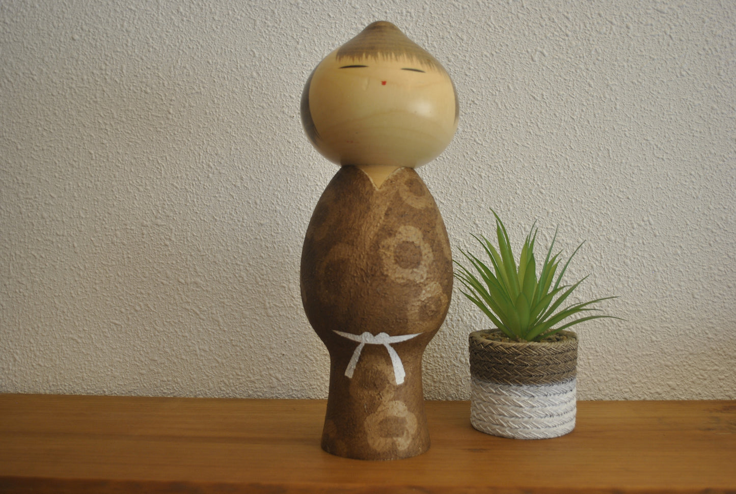 Vintage Mushin Kokeshi By Watanabe Masao (1917-2007)