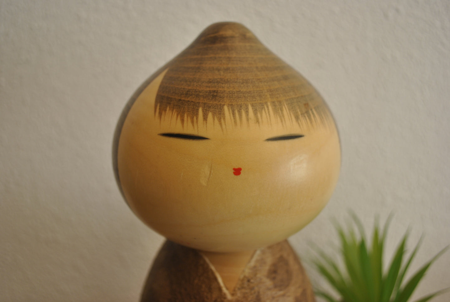 Vintage Mushin Kokeshi By Watanabe Masao (1917-2007)