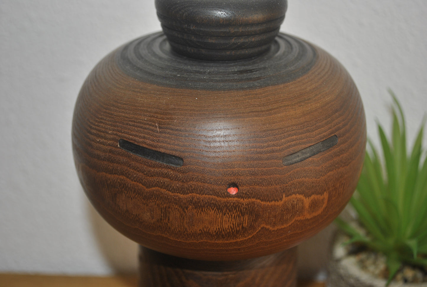 Exclusive vintage kokeshi by Sanpei Yamanaka (1926-2012)