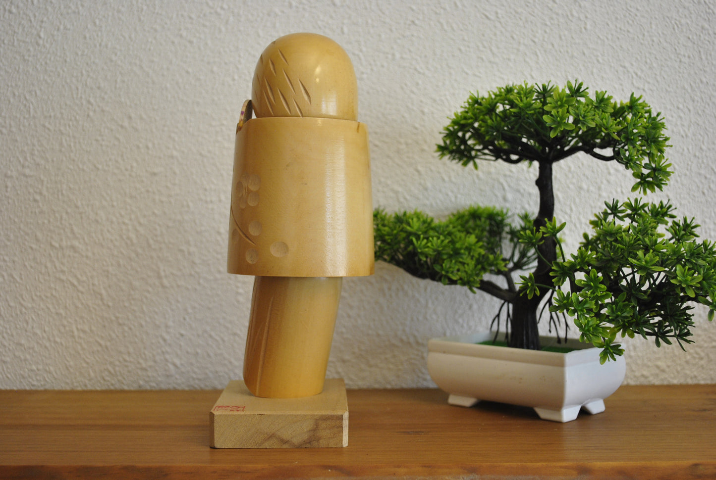 Vintage Sosaku Kokeshi by Miyashita Hajime (1940 -)