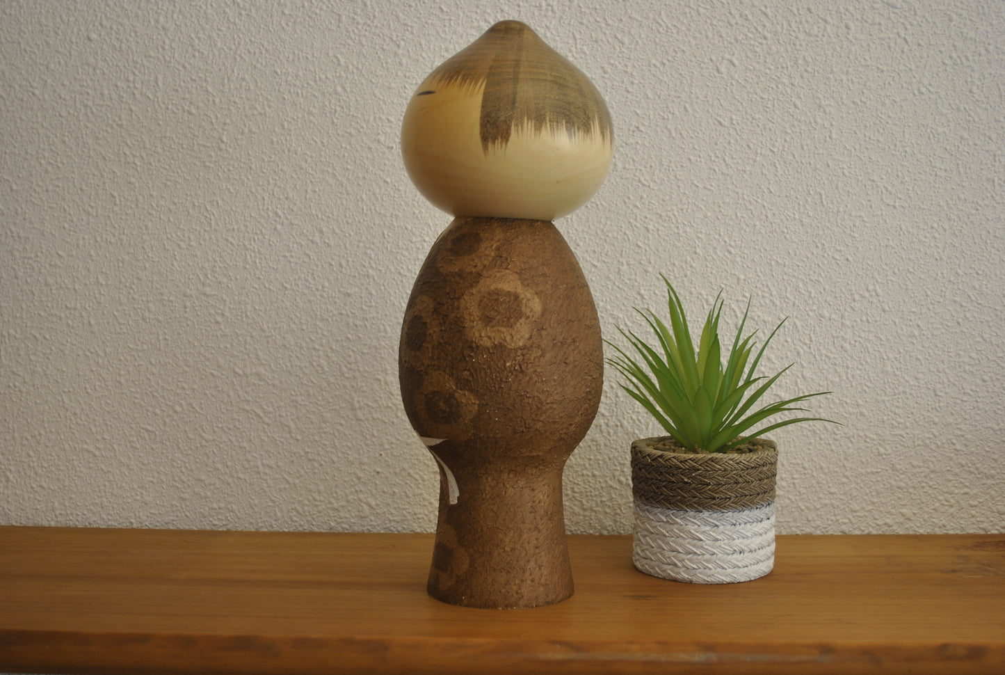 Vintage Mushin Kokeshi By Watanabe Masao (1917-2007)