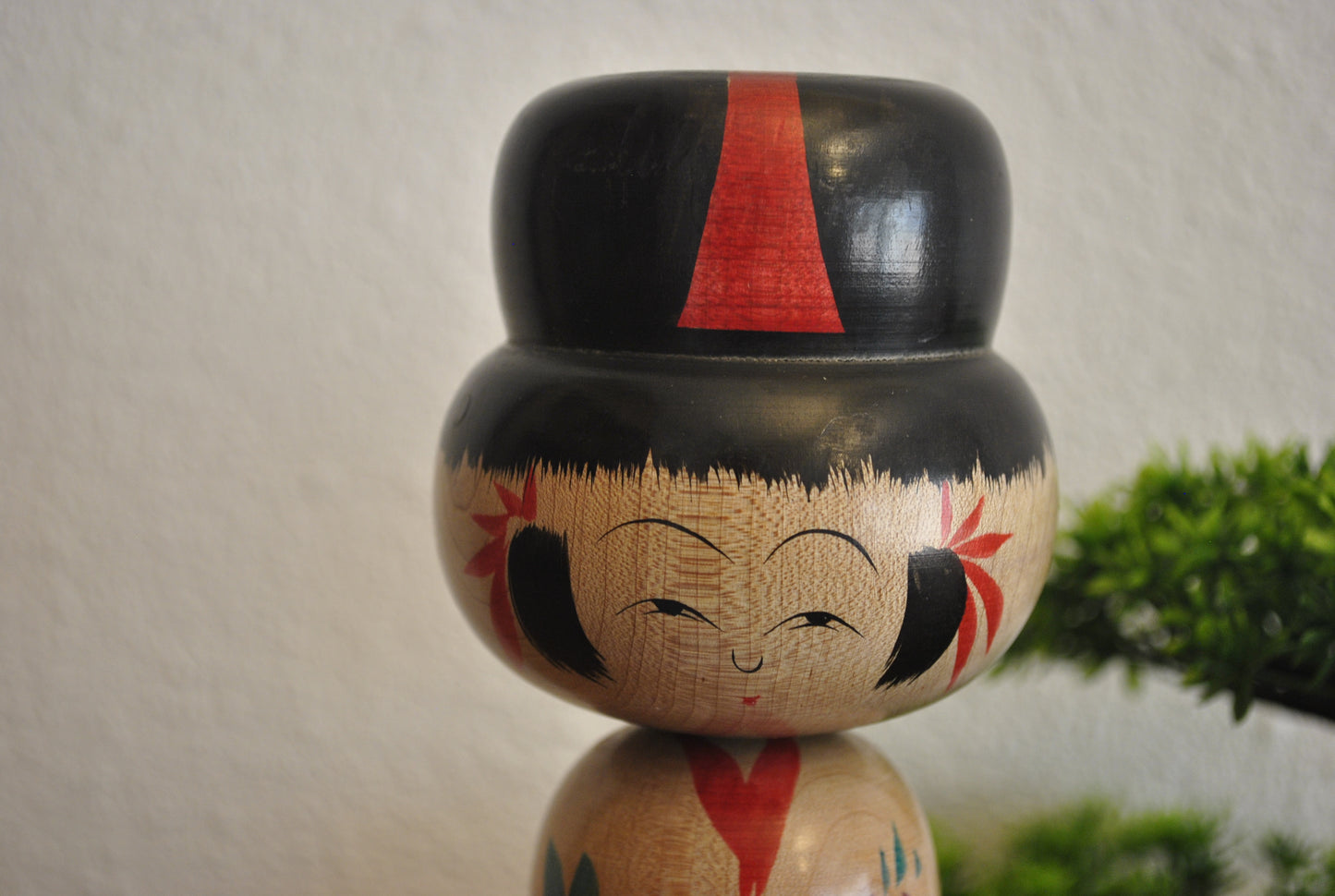 Vintage Zao Kokeshi made by Ishiyama kazuo (1929-2017)