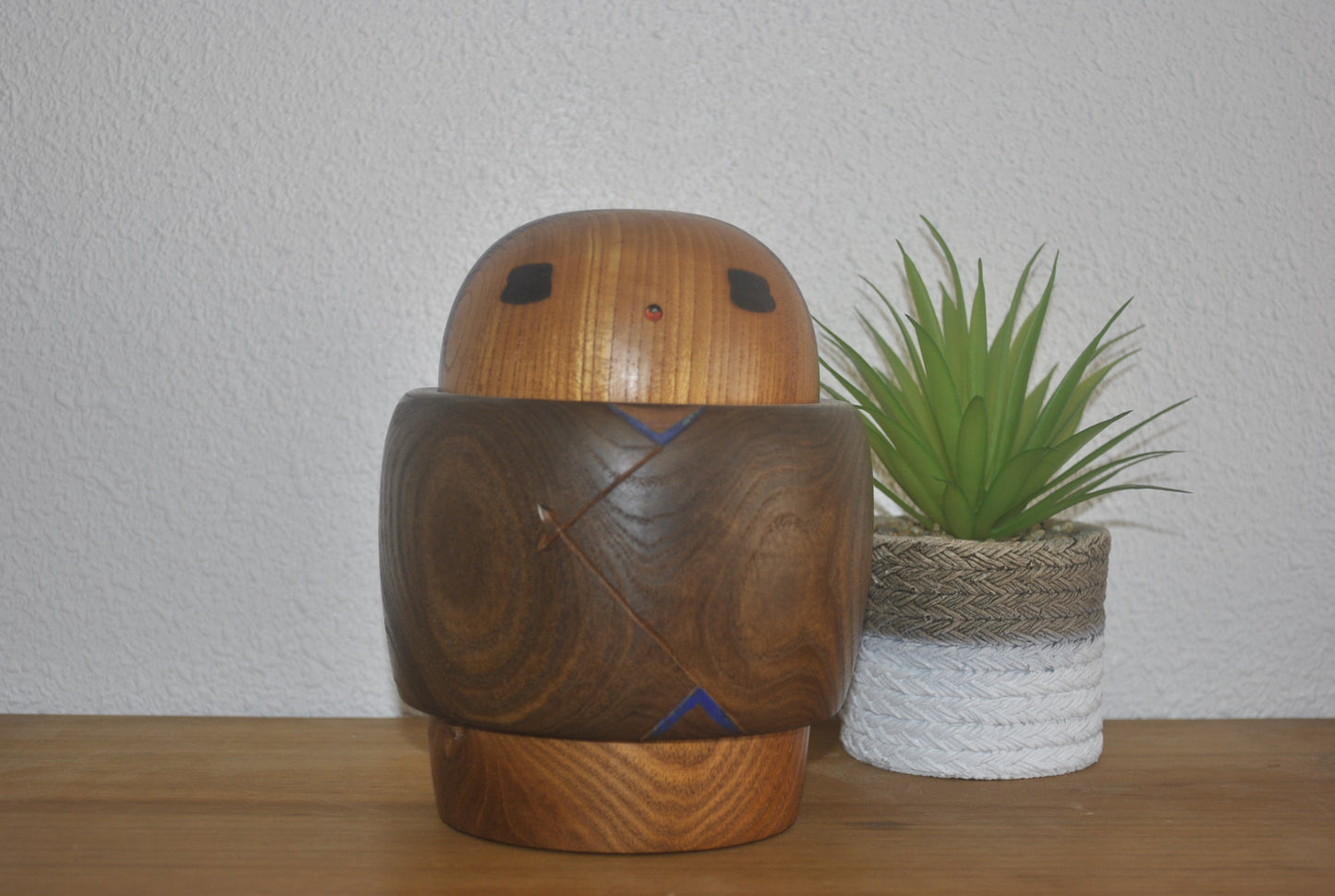 Exclusive vintage kokeshi by Sanpei Yamanaka (1926-2012)