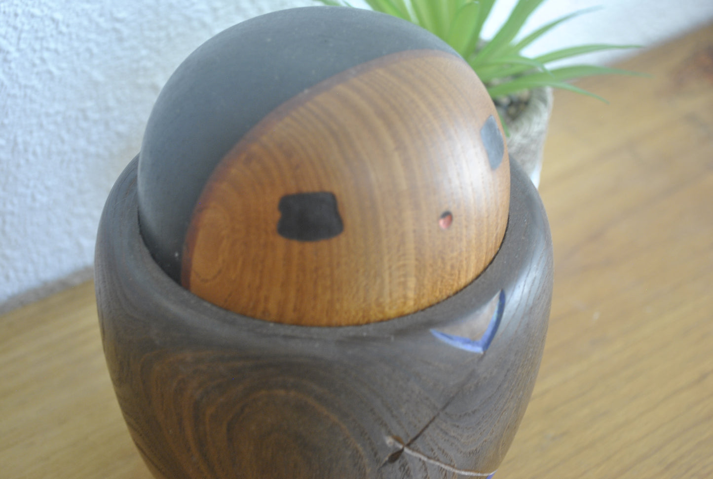 Exclusive vintage kokeshi by Sanpei Yamanaka (1926-2012)