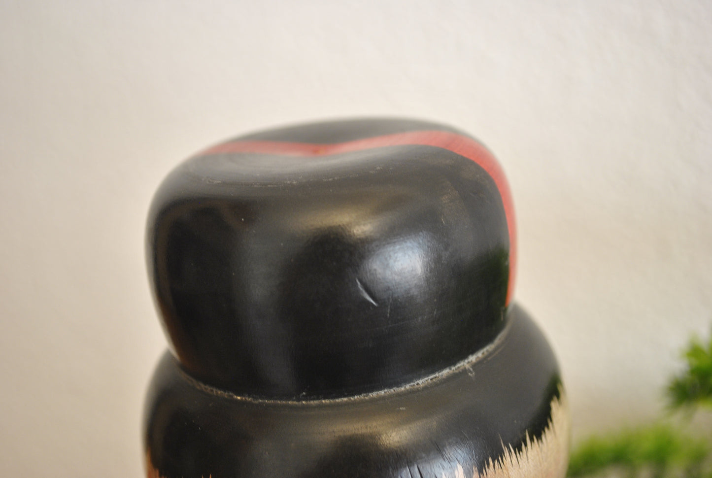 Vintage Zao Kokeshi made by Ishiyama kazuo (1929-2017)