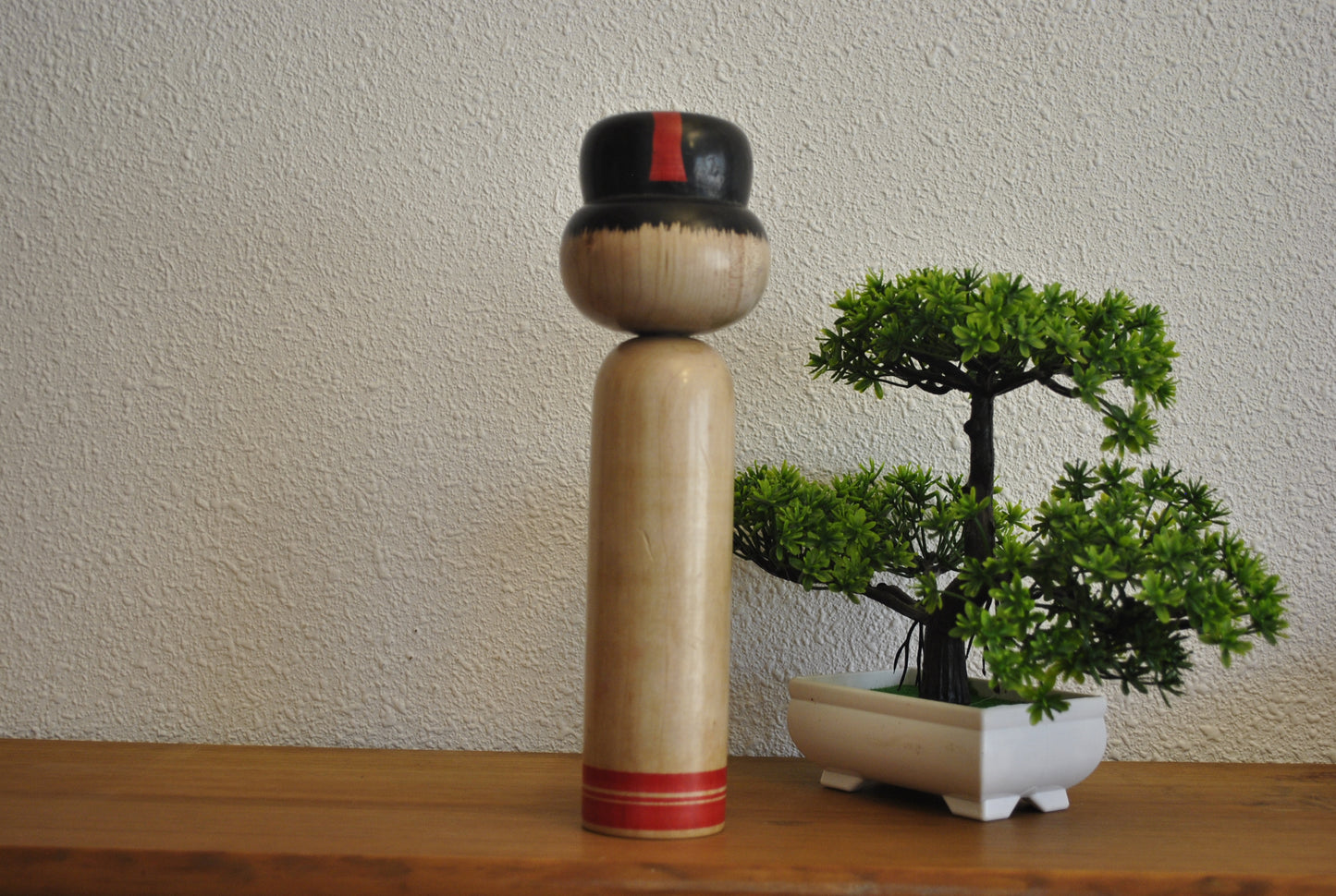 Vintage Zao Kokeshi made by Ishiyama kazuo (1929-2017)