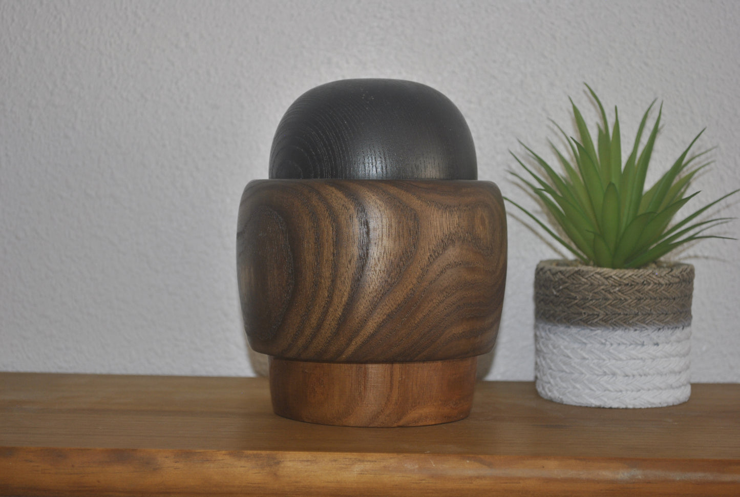 Exclusive vintage kokeshi by Sanpei Yamanaka (1926-2012)