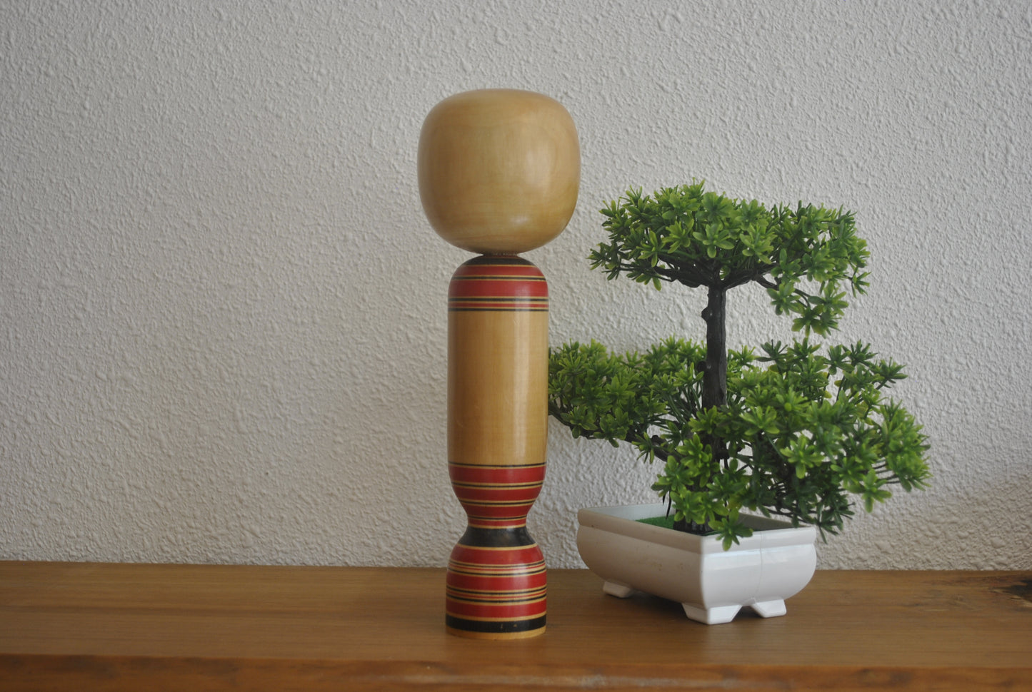 Vintage traditional Togatta kokeshi made by Masayoshi