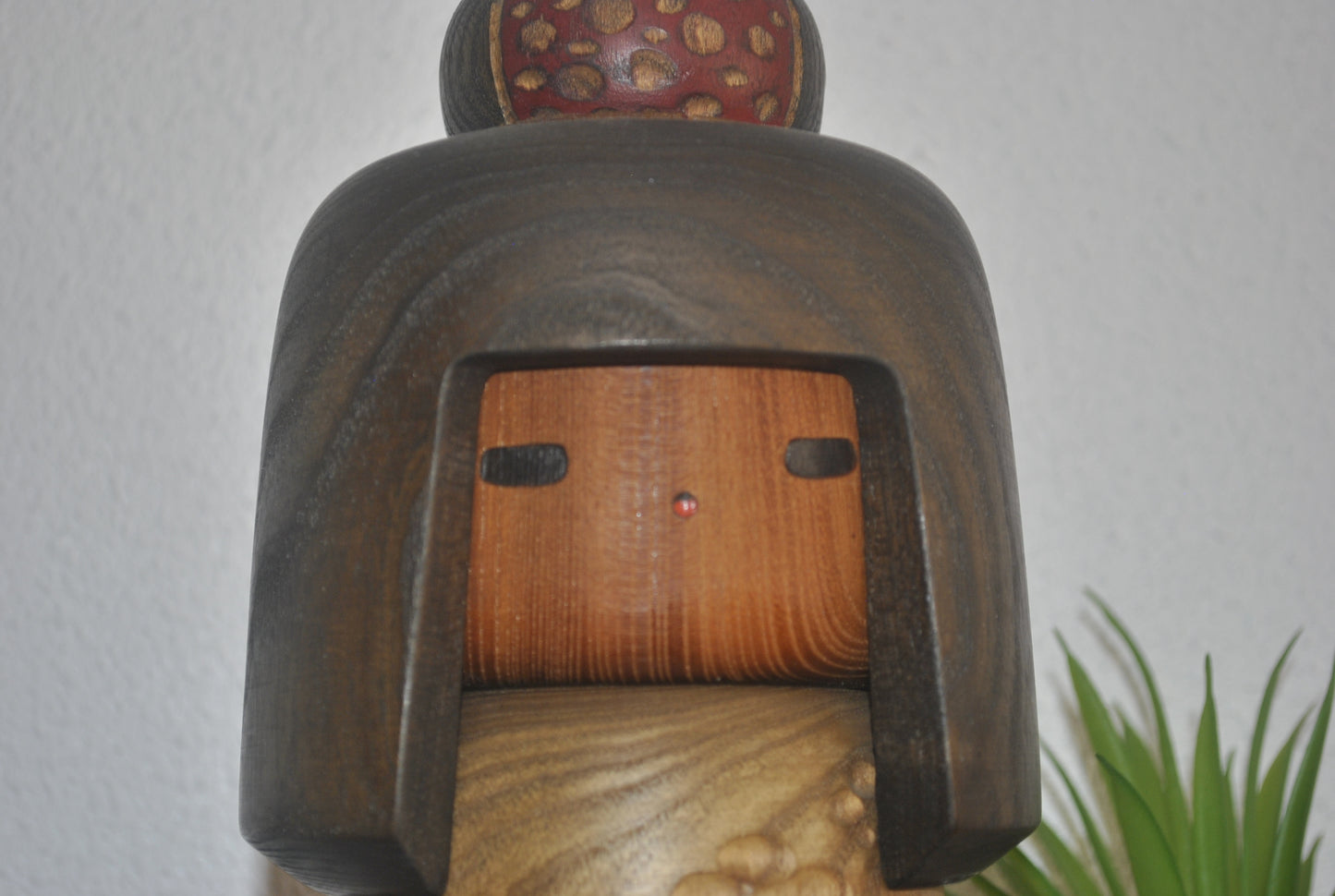 Exclusive vintage kokeshi by Sanpei Yamanaka (1926-2012)