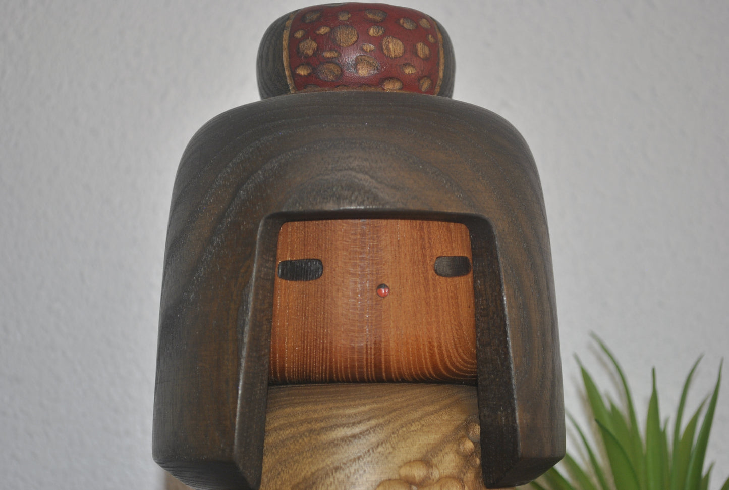 Exclusive vintage kokeshi by Sanpei Yamanaka (1926-2012)