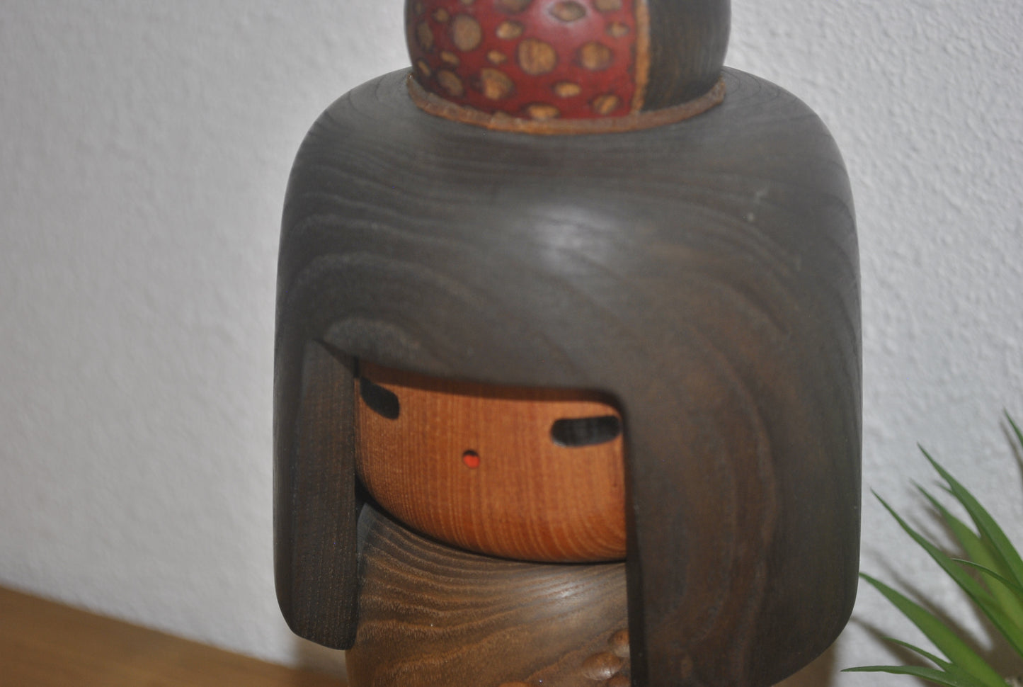 Exclusive vintage kokeshi by Sanpei Yamanaka (1926-2012)