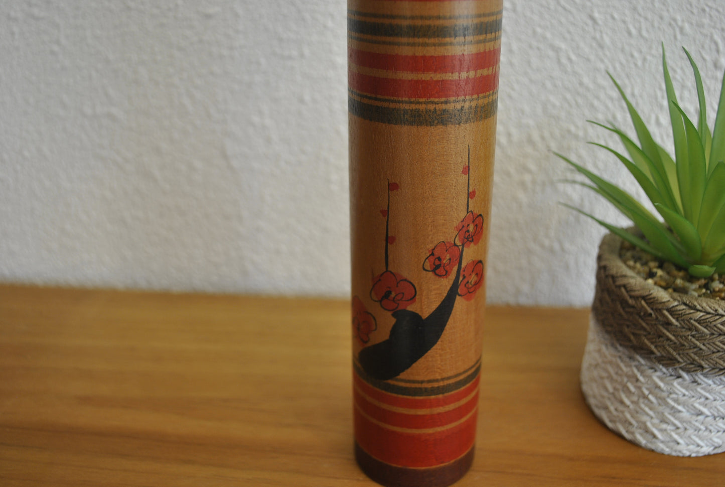 Vintage Traditional Yajiro Kokeshi made by Seishi Takahashi (1911-1978)