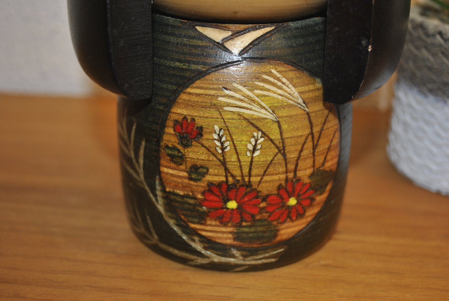 Vintage Sosaku kokeshi made by Tamura Chie