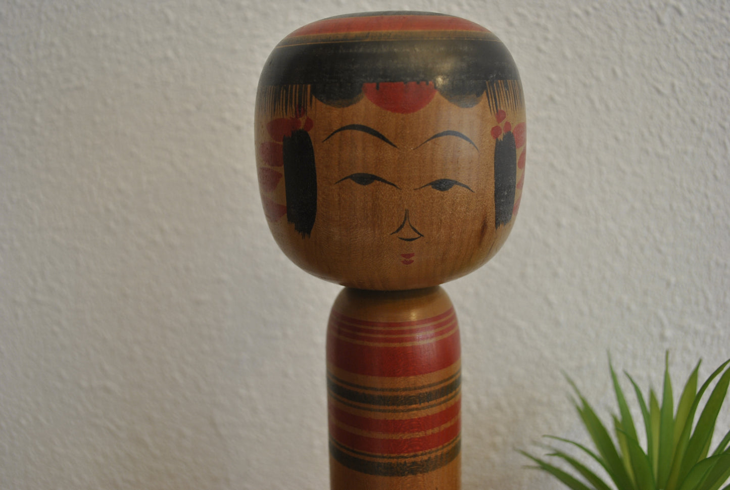 Vintage Traditional Yajiro Kokeshi made by Seishi Takahashi (1911-1978)