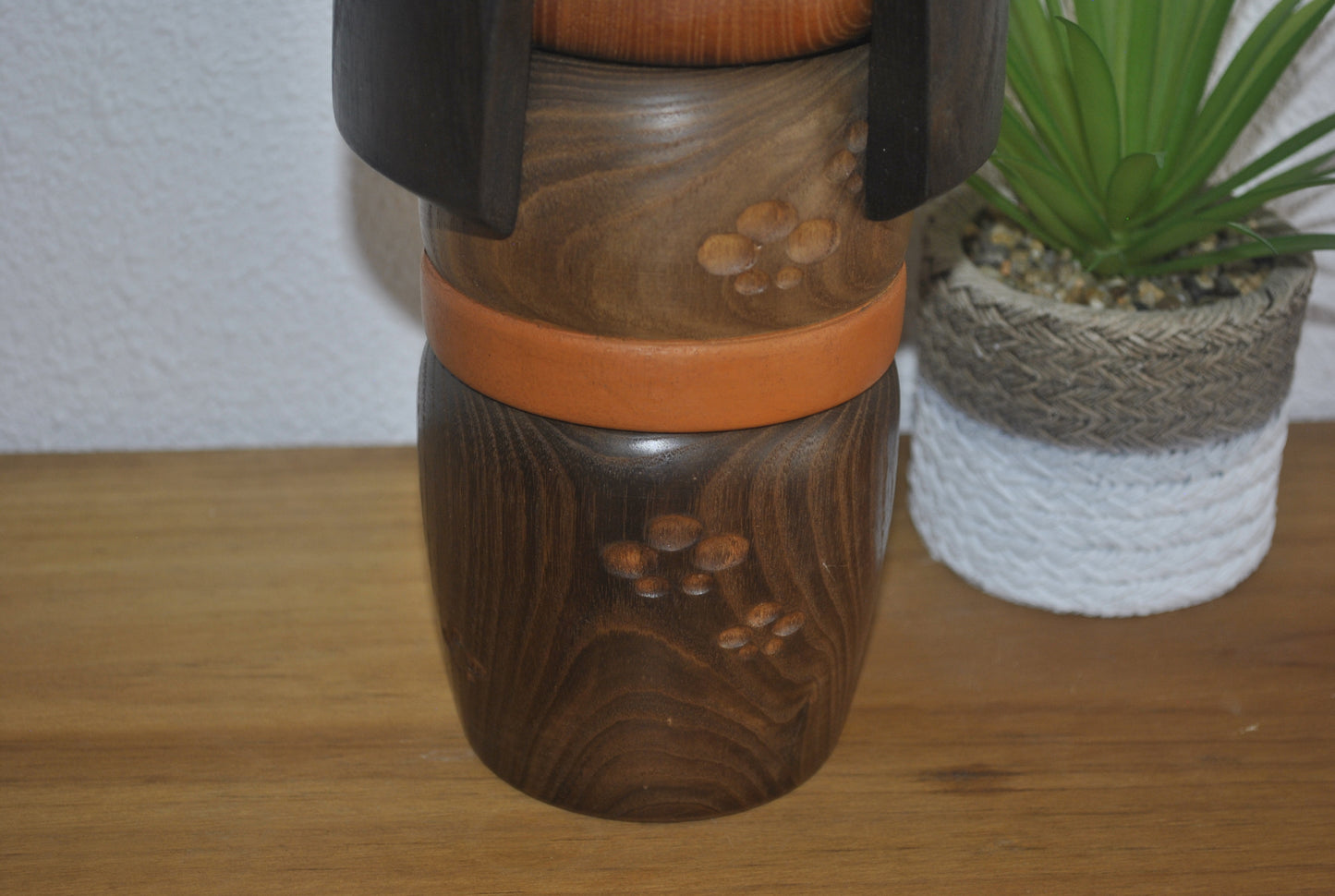 Exclusive vintage kokeshi by Sanpei Yamanaka (1926-2012)