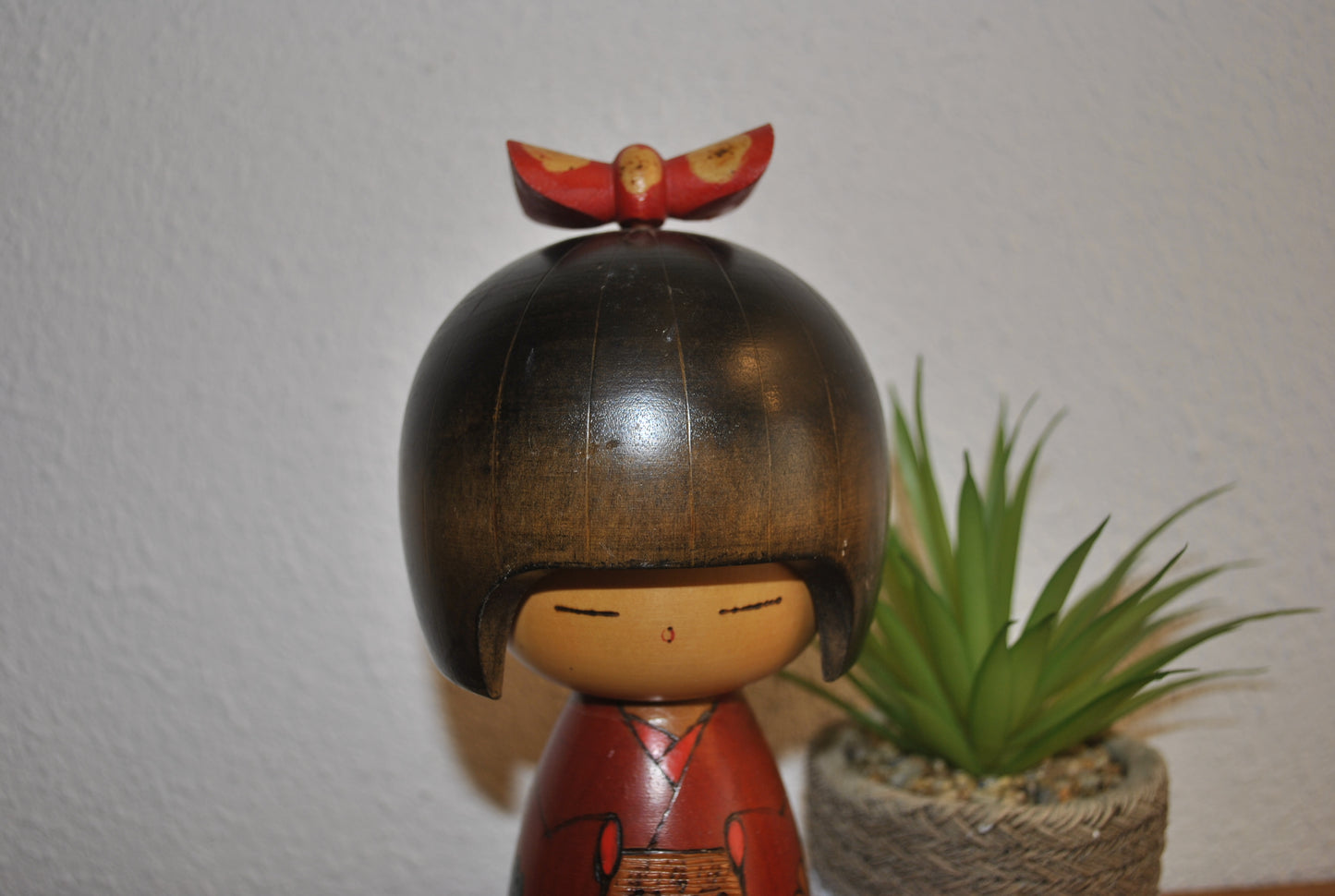 Vintage Sosaku kokeshi made by Masayoshi Yamagishi