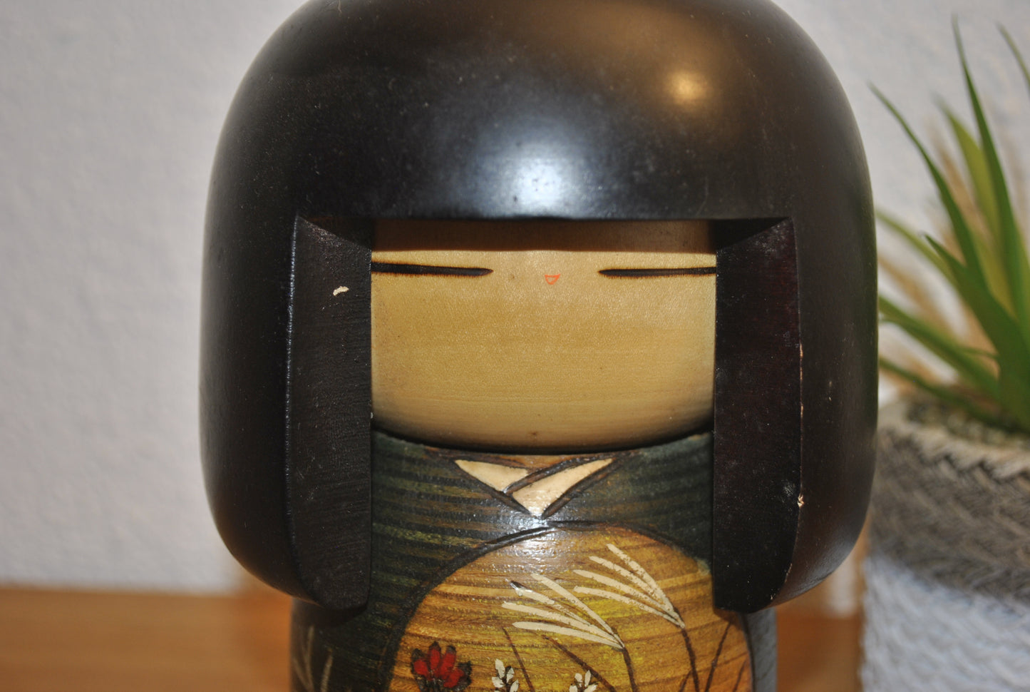 Vintage Sosaku kokeshi made by Tamura Chie