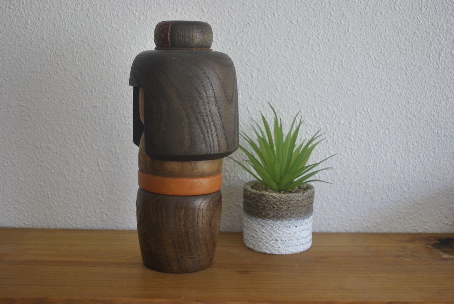 Exclusive vintage kokeshi by Sanpei Yamanaka (1926-2012)