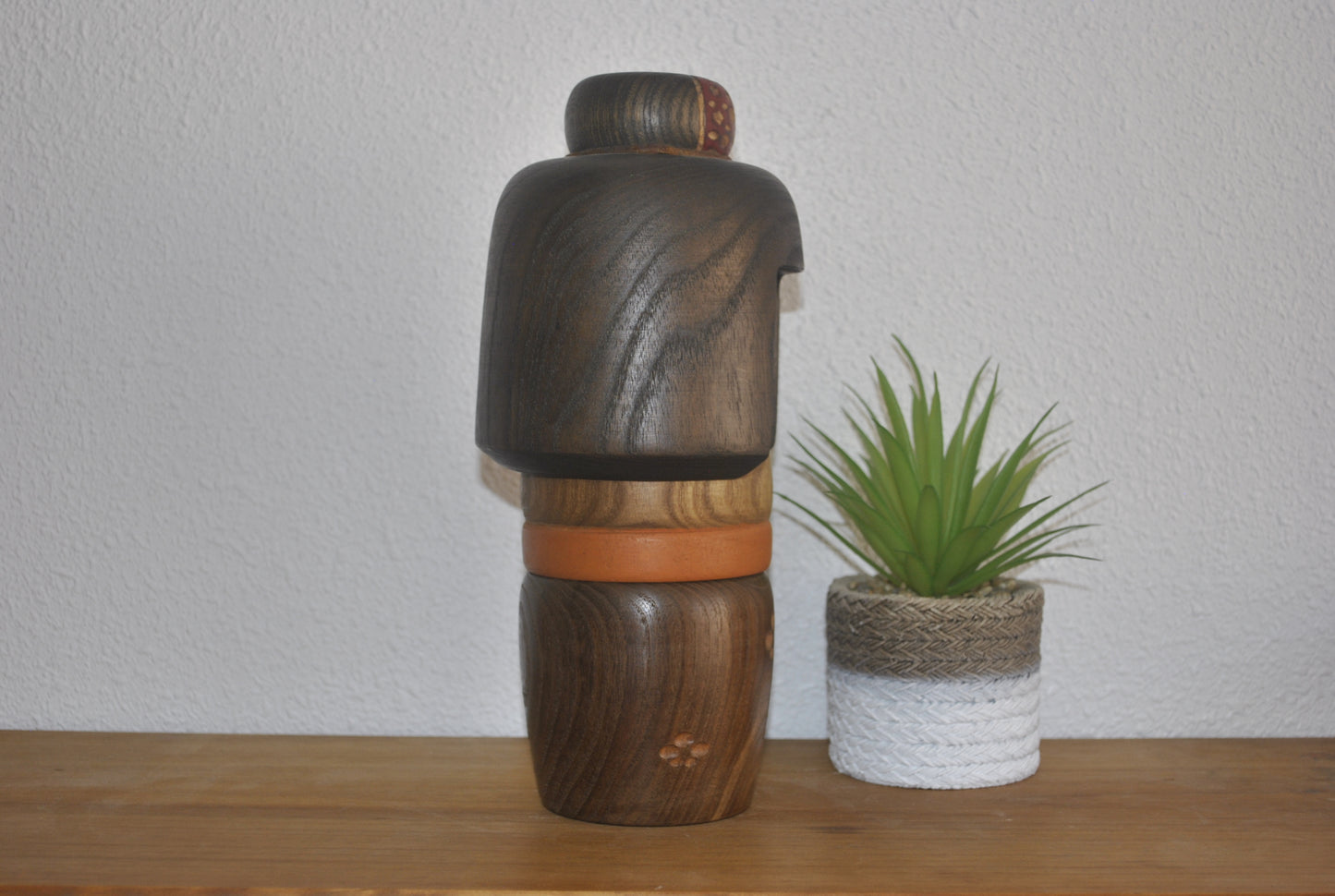 Exclusive vintage kokeshi by Sanpei Yamanaka (1926-2012)