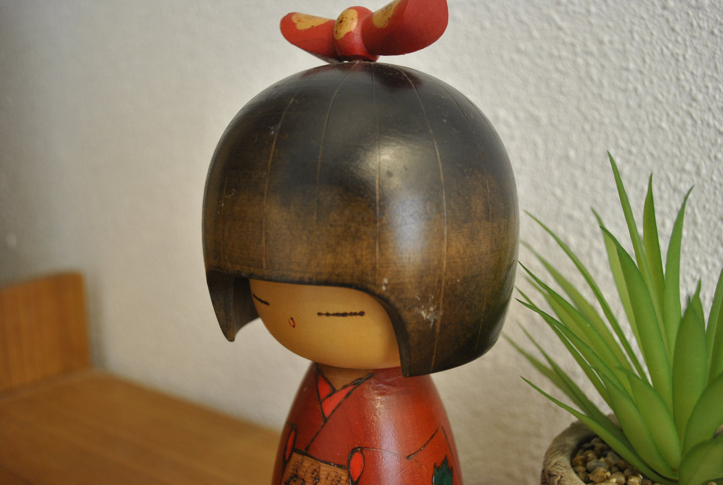 Vintage Sosaku kokeshi made by Masayoshi Yamagishi