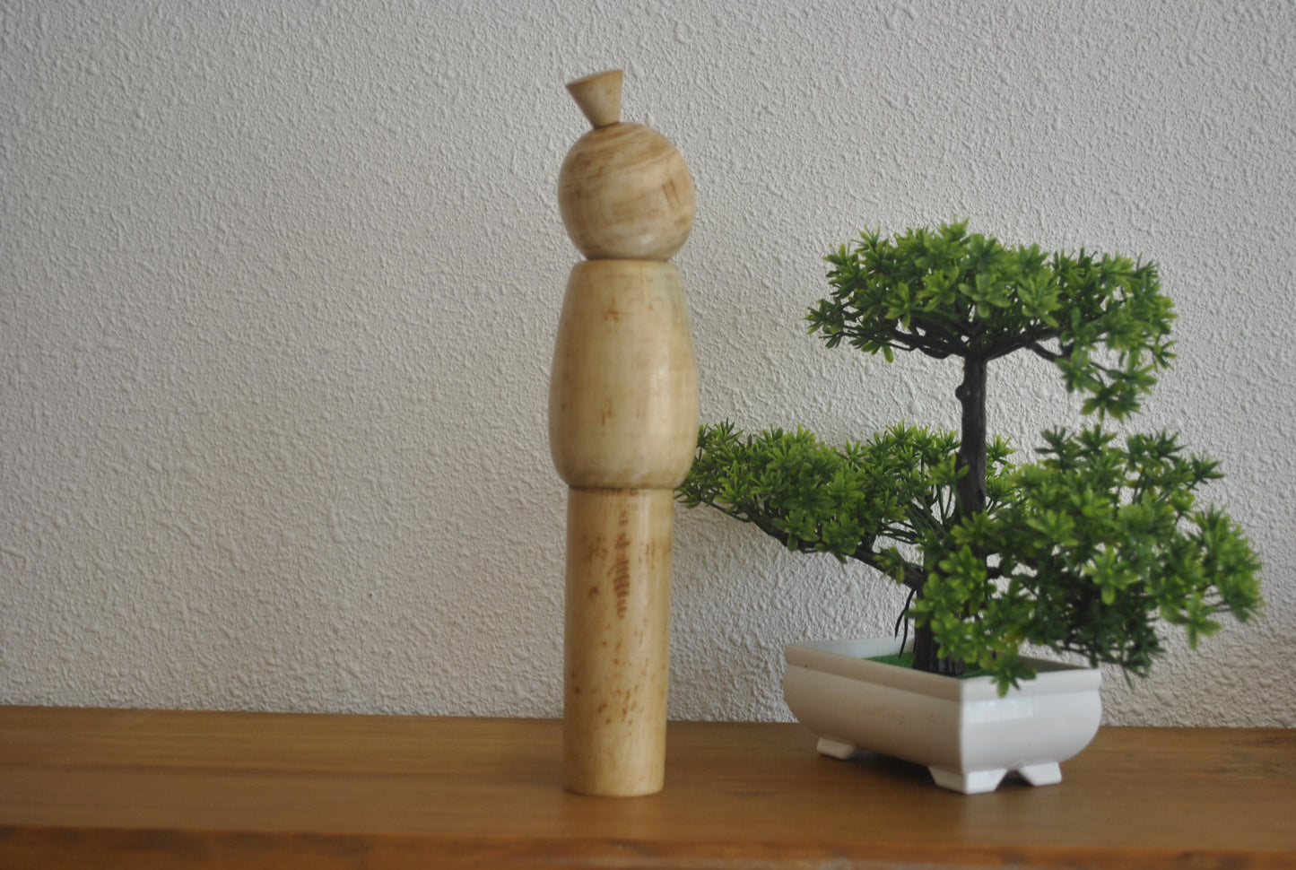 Vintage Sosaku kokeshi made by Hosaka Torao