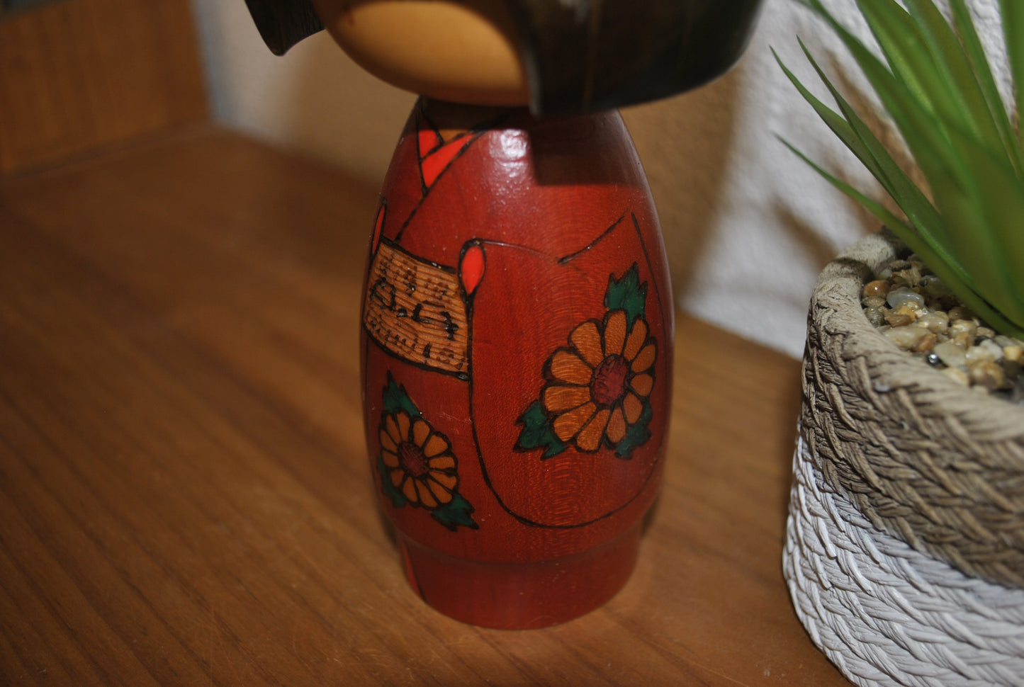 Vintage Sosaku kokeshi made by Masayoshi Yamagishi