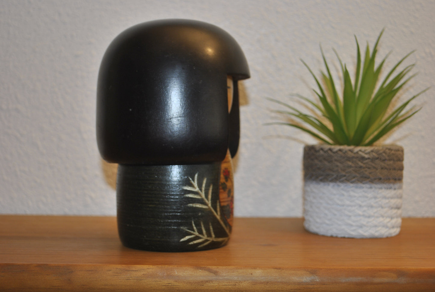 Vintage Sosaku kokeshi made by Tamura Chie