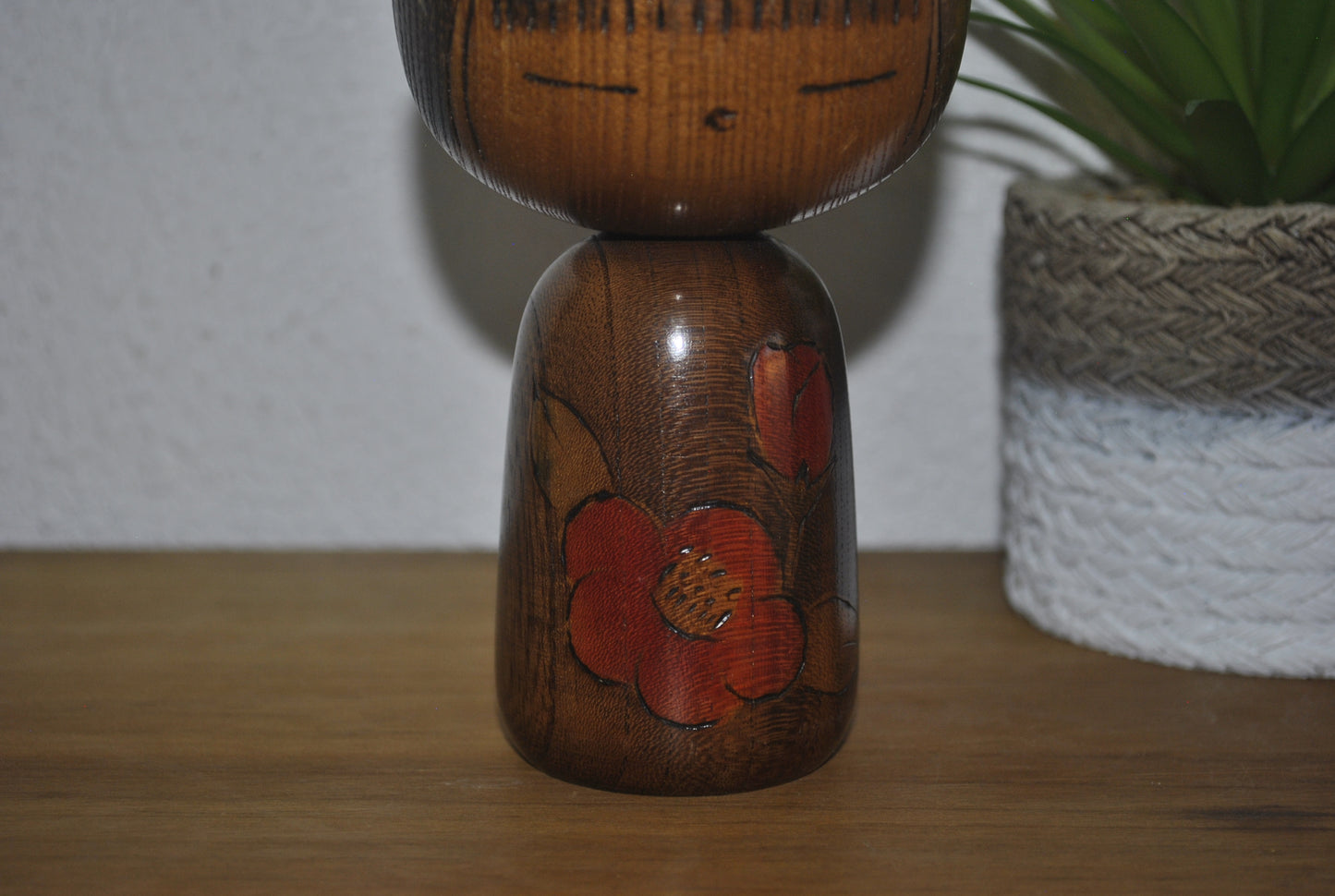 Vintage sosaku  Kokeshi By Tsujita Ryozo (1923-)