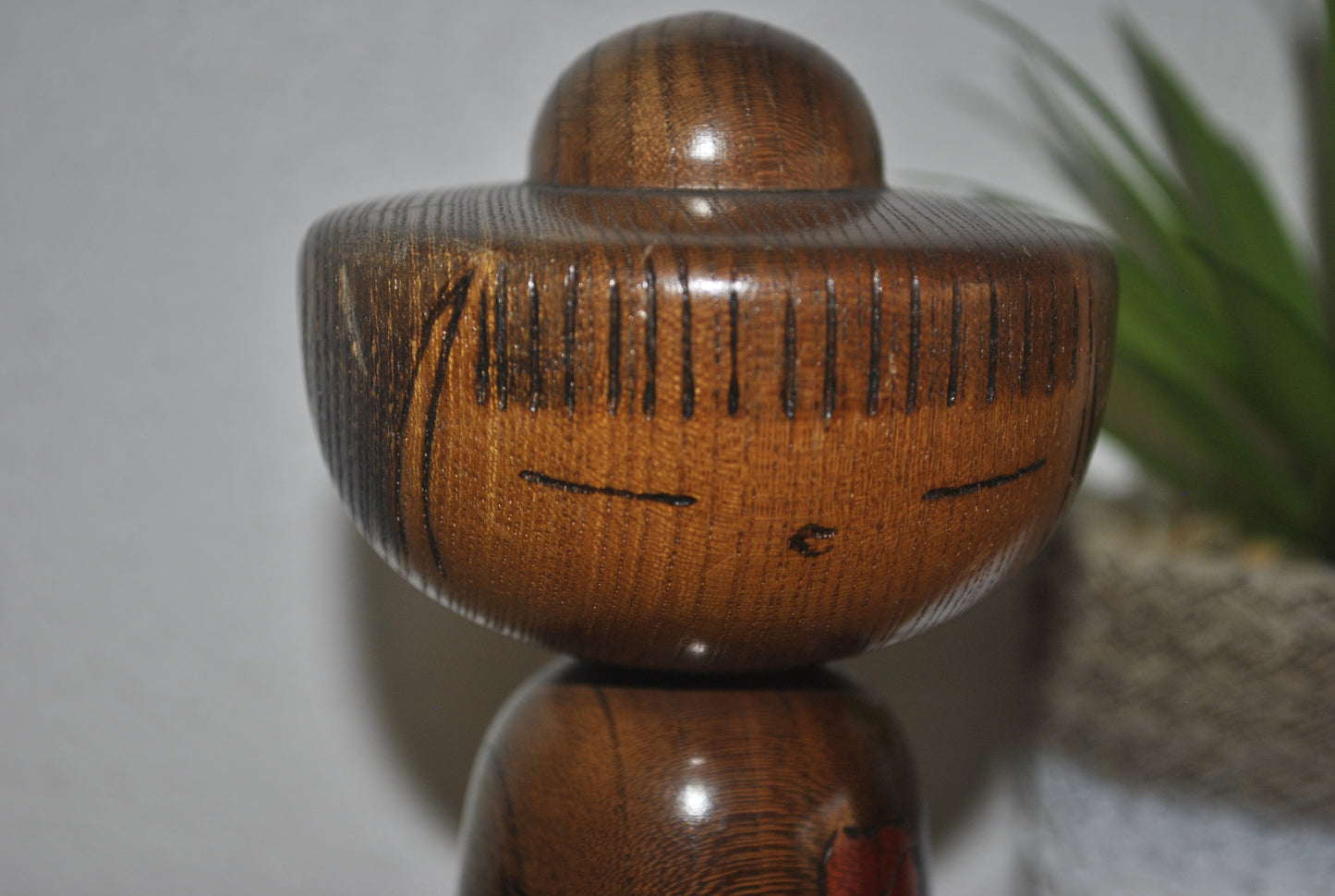 Vintage sosaku  Kokeshi By Tsujita Ryozo (1923-)