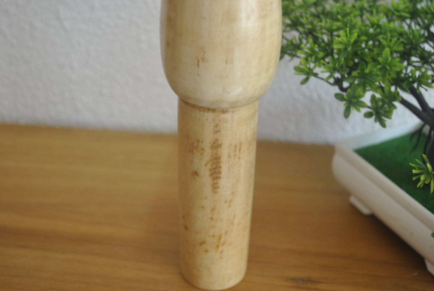 Vintage Sosaku kokeshi made by Hosaka Torao