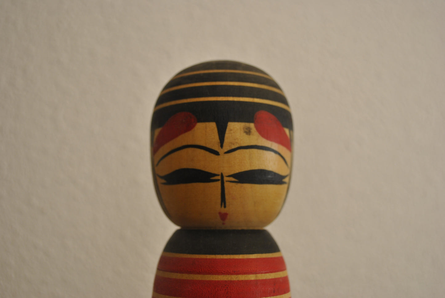 Vintage traditional Tsuchiyu Kokeshi