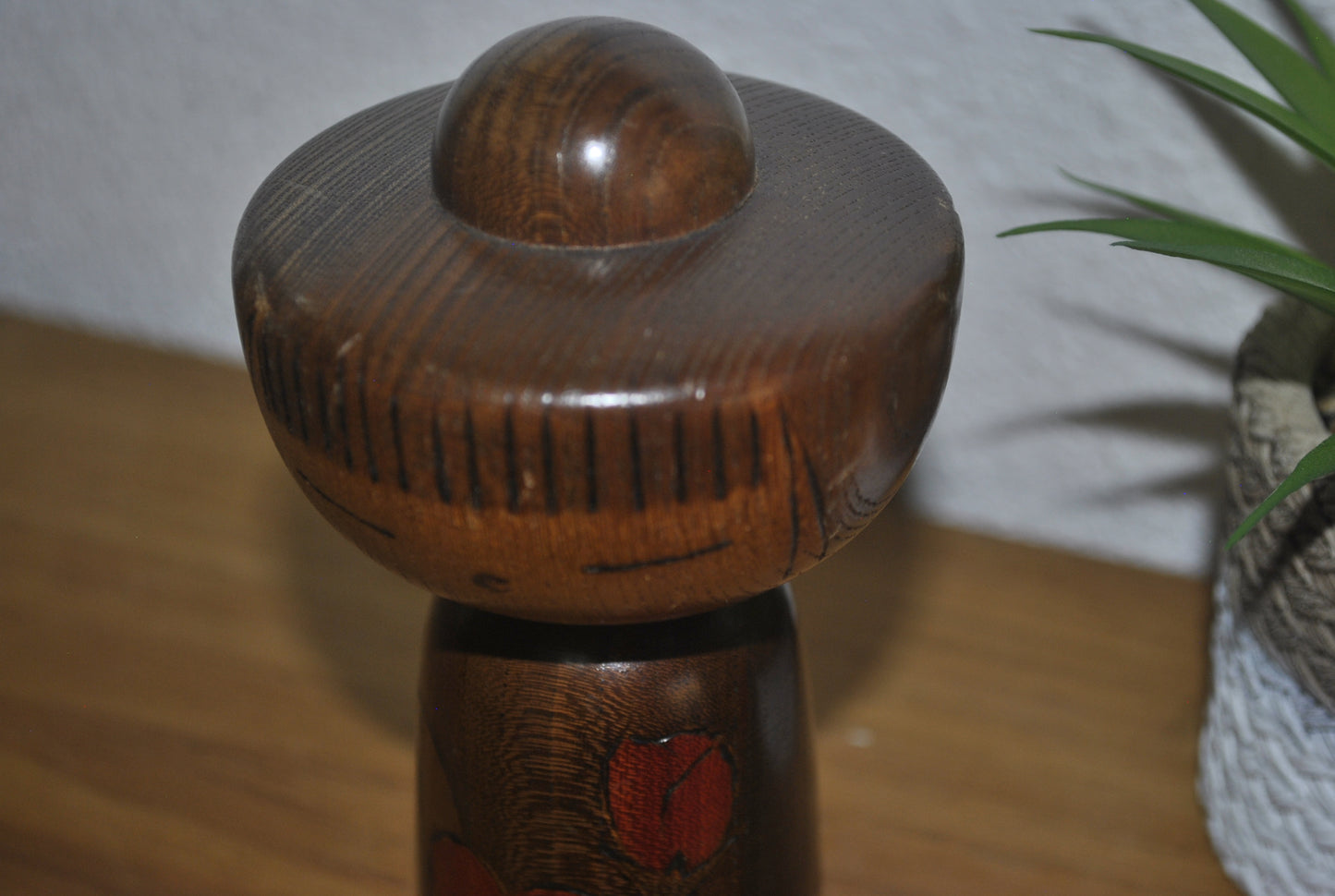 Vintage sosaku  Kokeshi By Tsujita Ryozo (1923-)