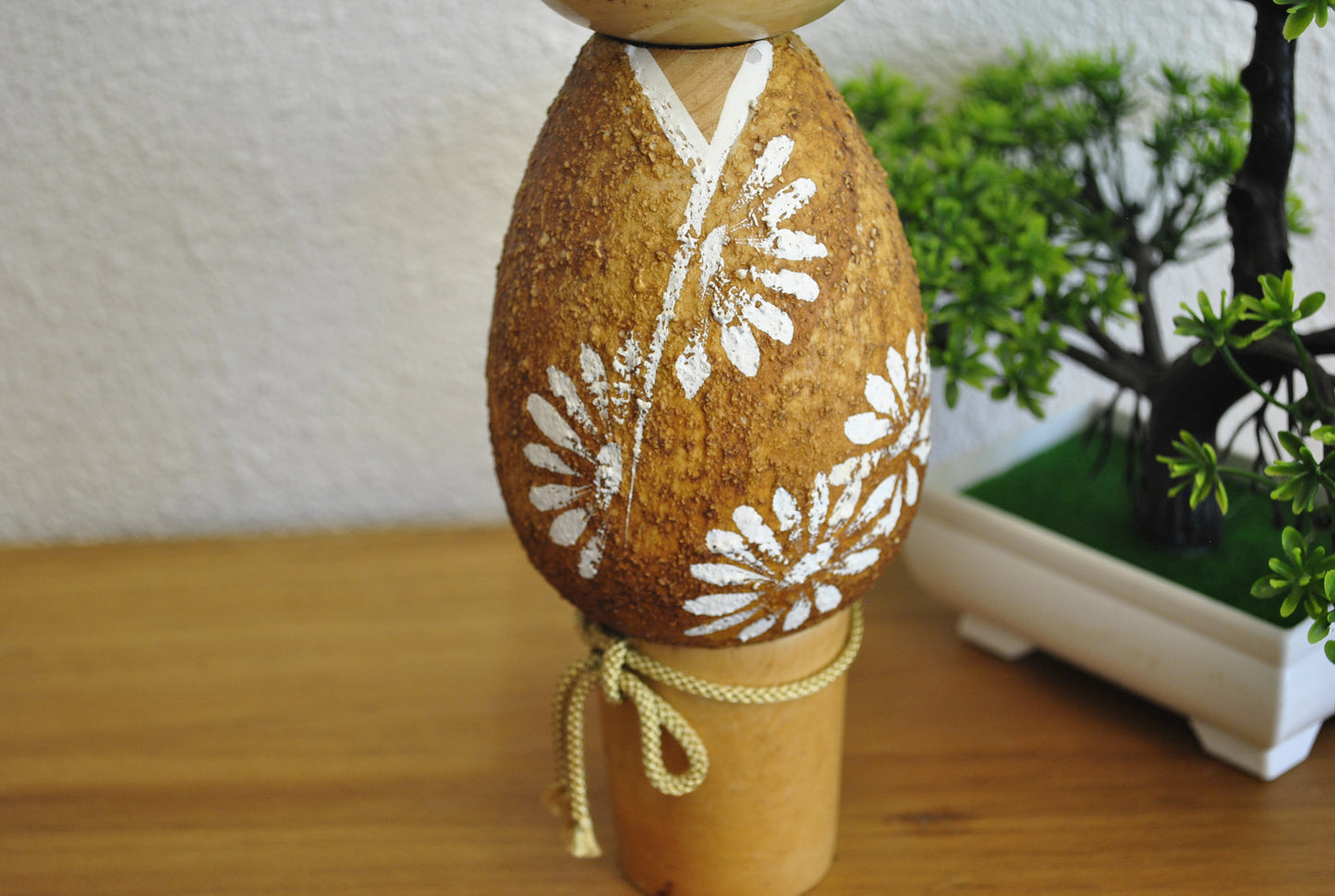 Vintage Mushin Kokeshi made by Akira