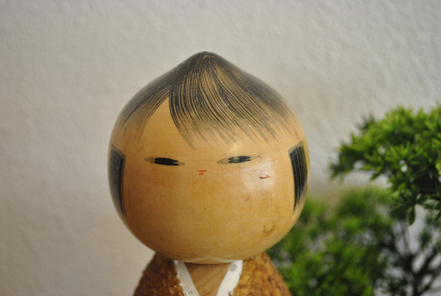 Vintage Mushin Kokeshi made by Akira