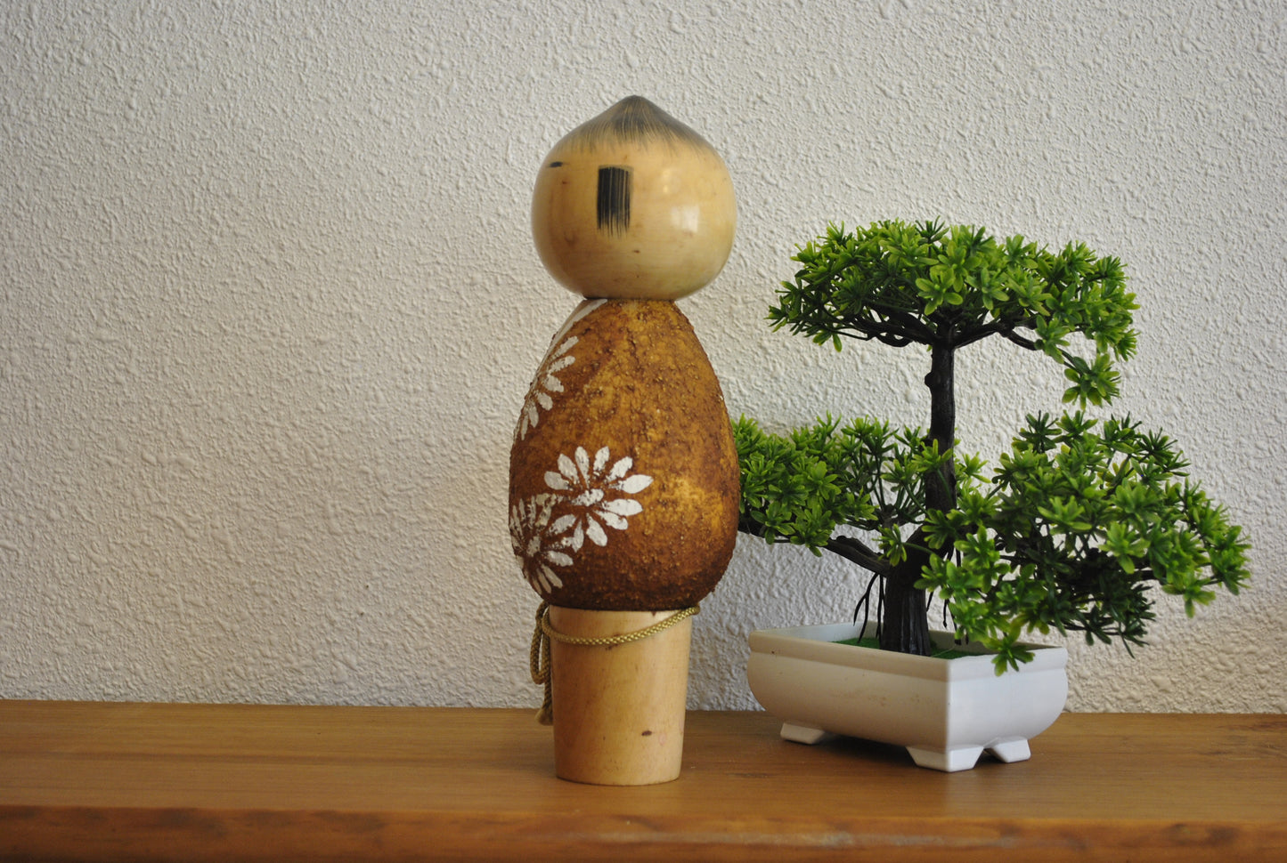 Vintage Mushin Kokeshi made by Akira