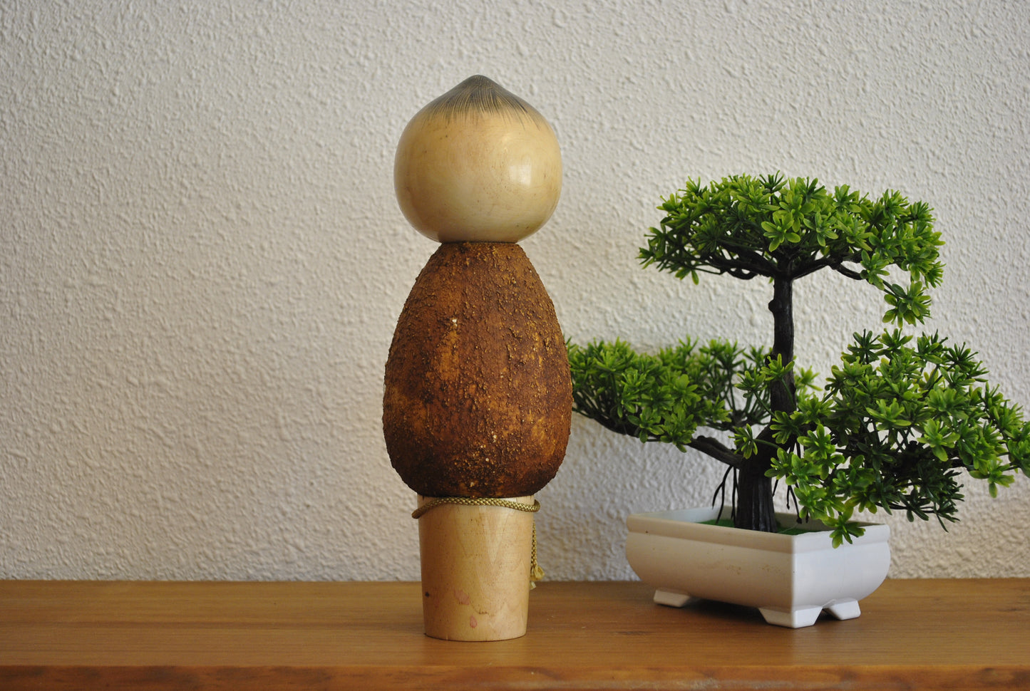 Vintage Mushin Kokeshi made by Akira