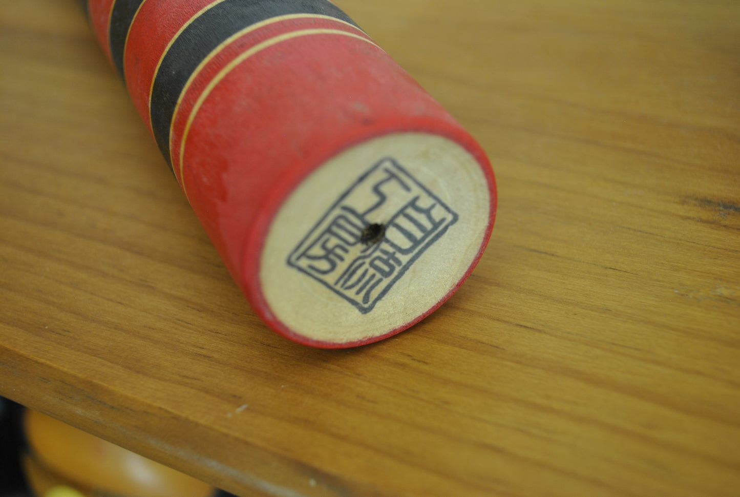 Vintage traditional Tsuchiyu Kokeshi