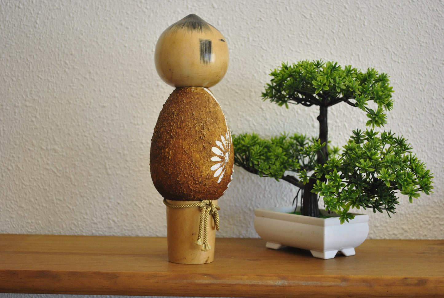 Vintage Mushin Kokeshi made by Akira