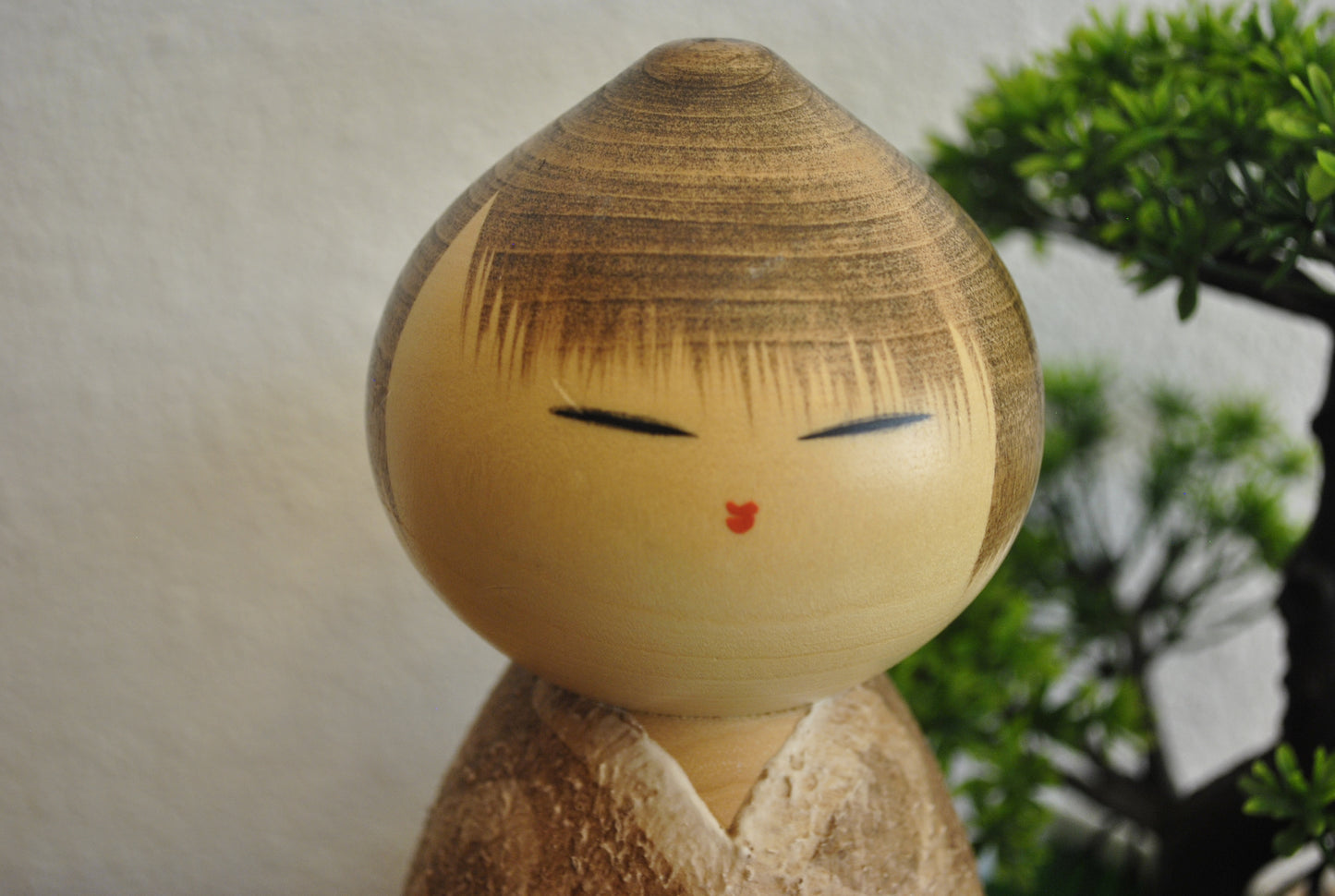 Vintage Mushin Kokeshi made by Watanabe Masao (1917-2007)