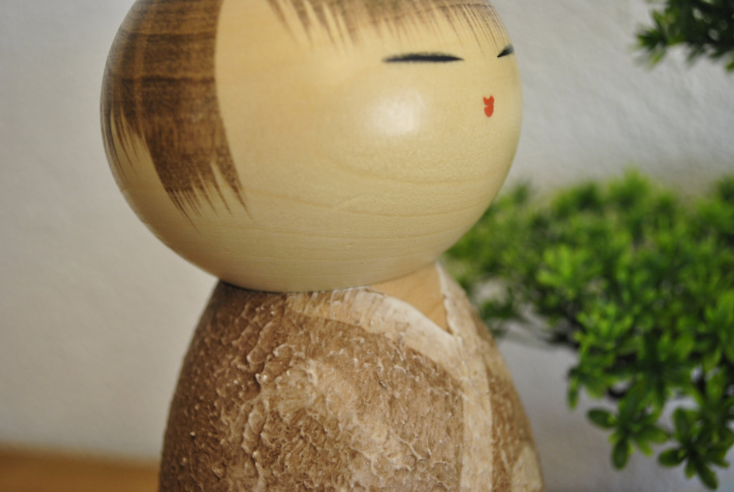 Vintage Mushin Kokeshi made by Watanabe Masao (1917-2007)