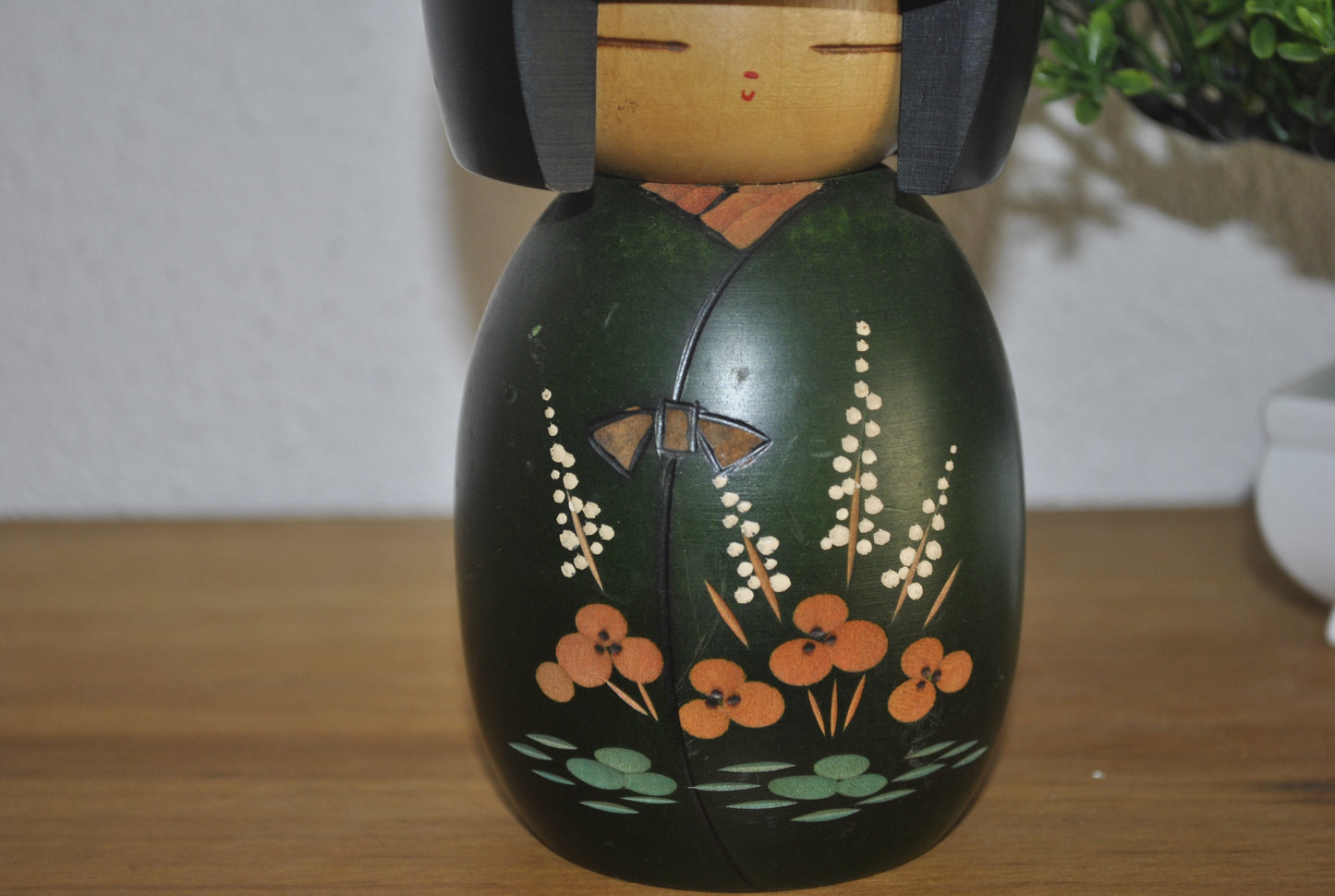 Vintage Gumma Kokeshi by Masae Fujikawa (1942-2015)