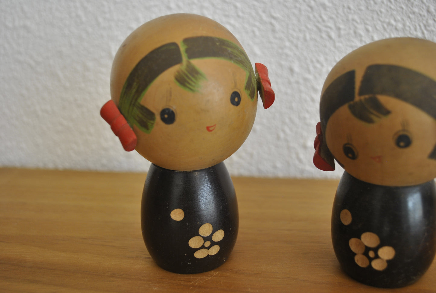 Vintage set Sosaku Kokeshi