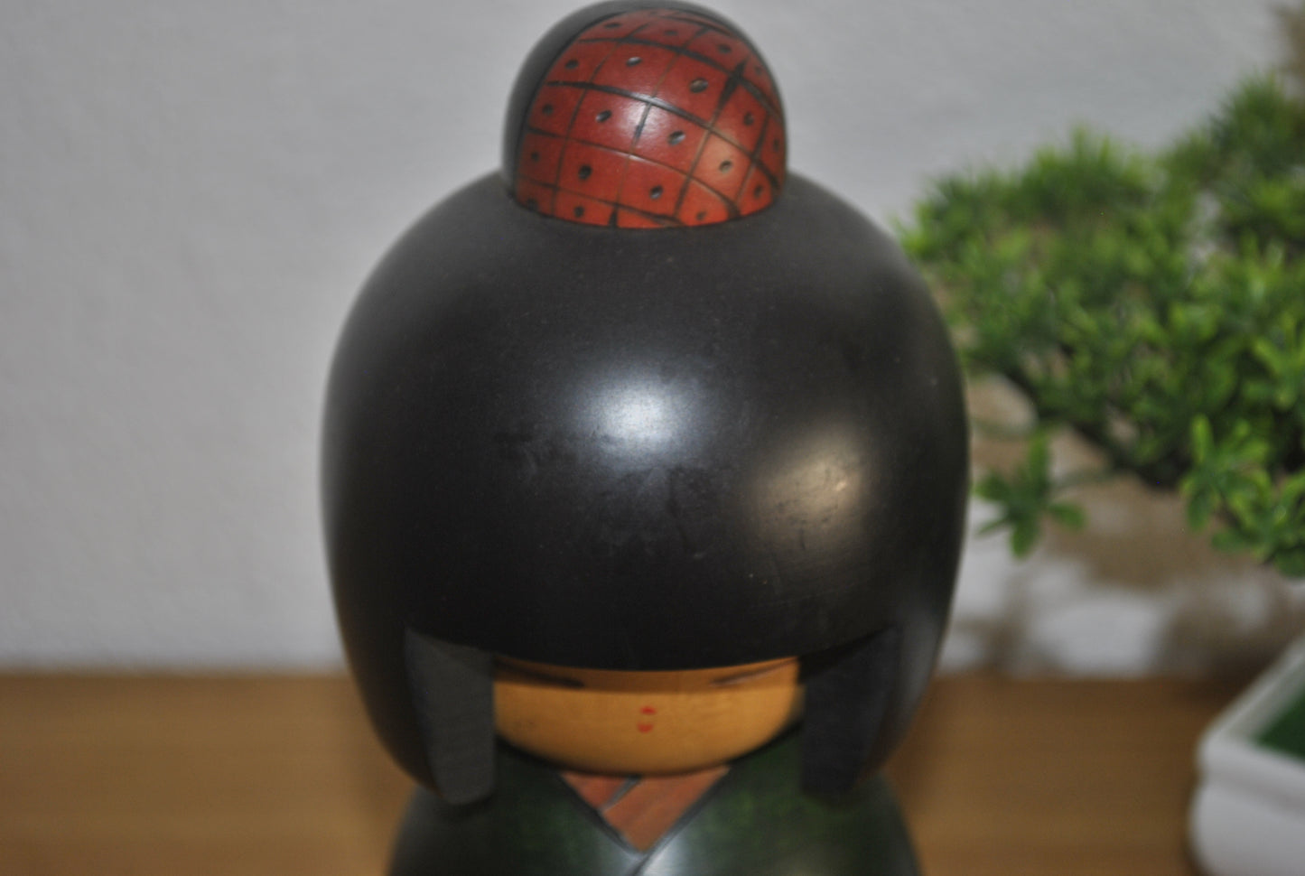 Vintage Gumma Kokeshi by Masae Fujikawa (1942-2015)