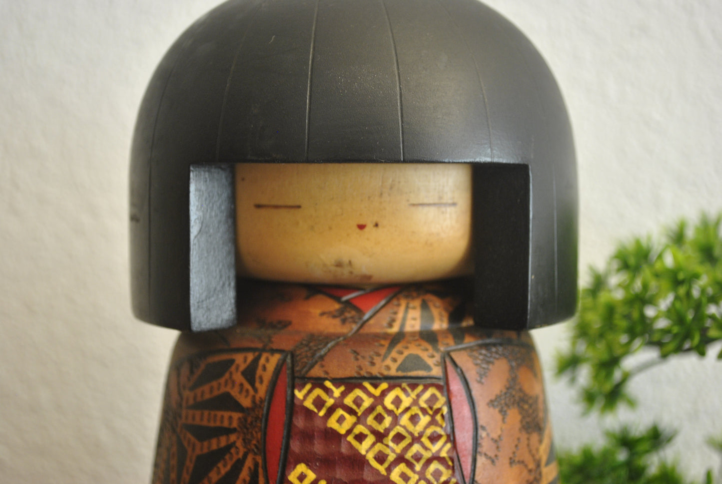 Exclusive Vintage Sosaku Kokeshi made by Yoshio Otani (1936-)