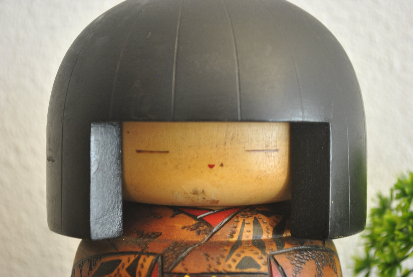 Exclusive Vintage Sosaku Kokeshi made by Yoshio Otani (1936-)