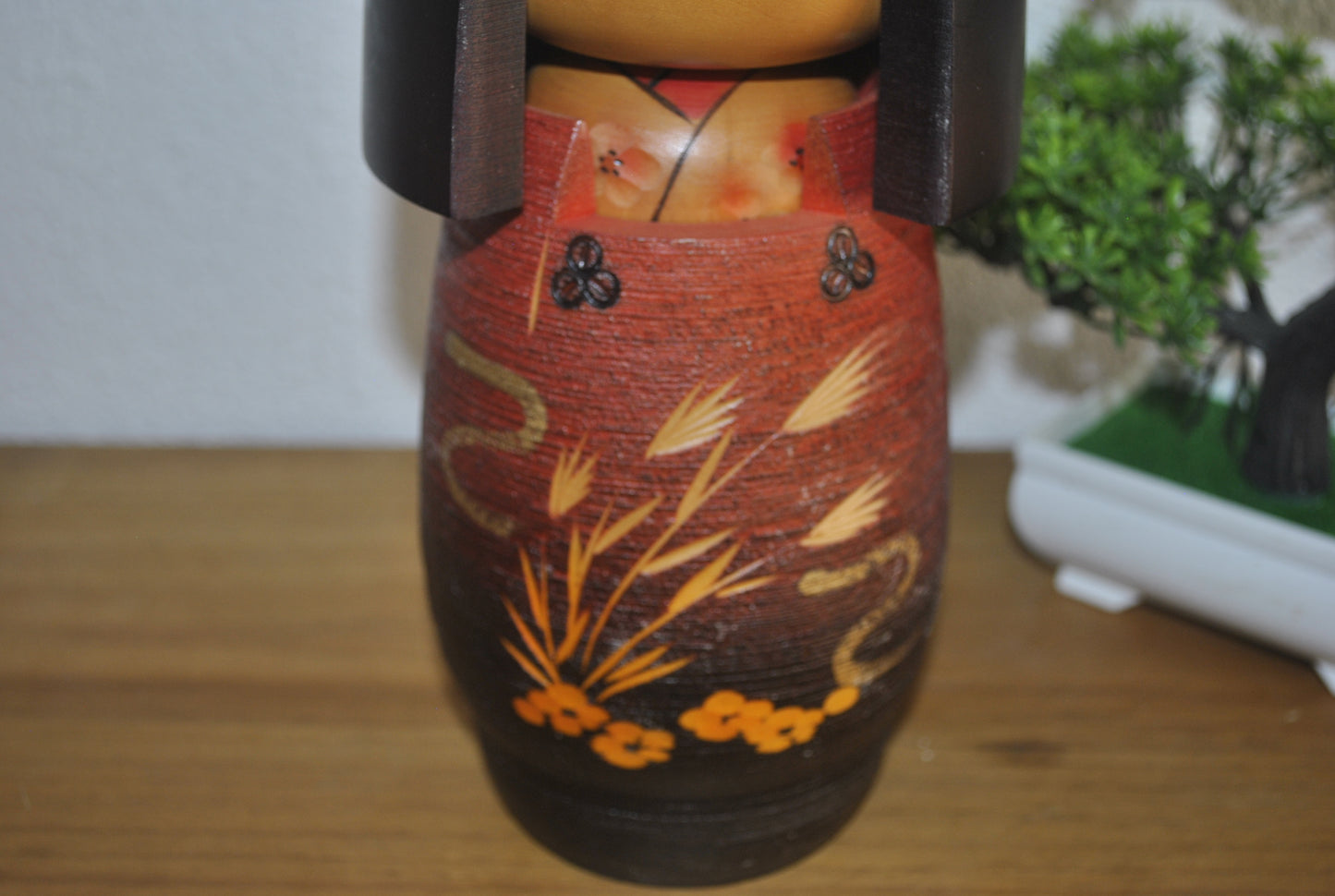 Vintage Gumma Kokeshi by Masae Fujikawa (1942-2015)